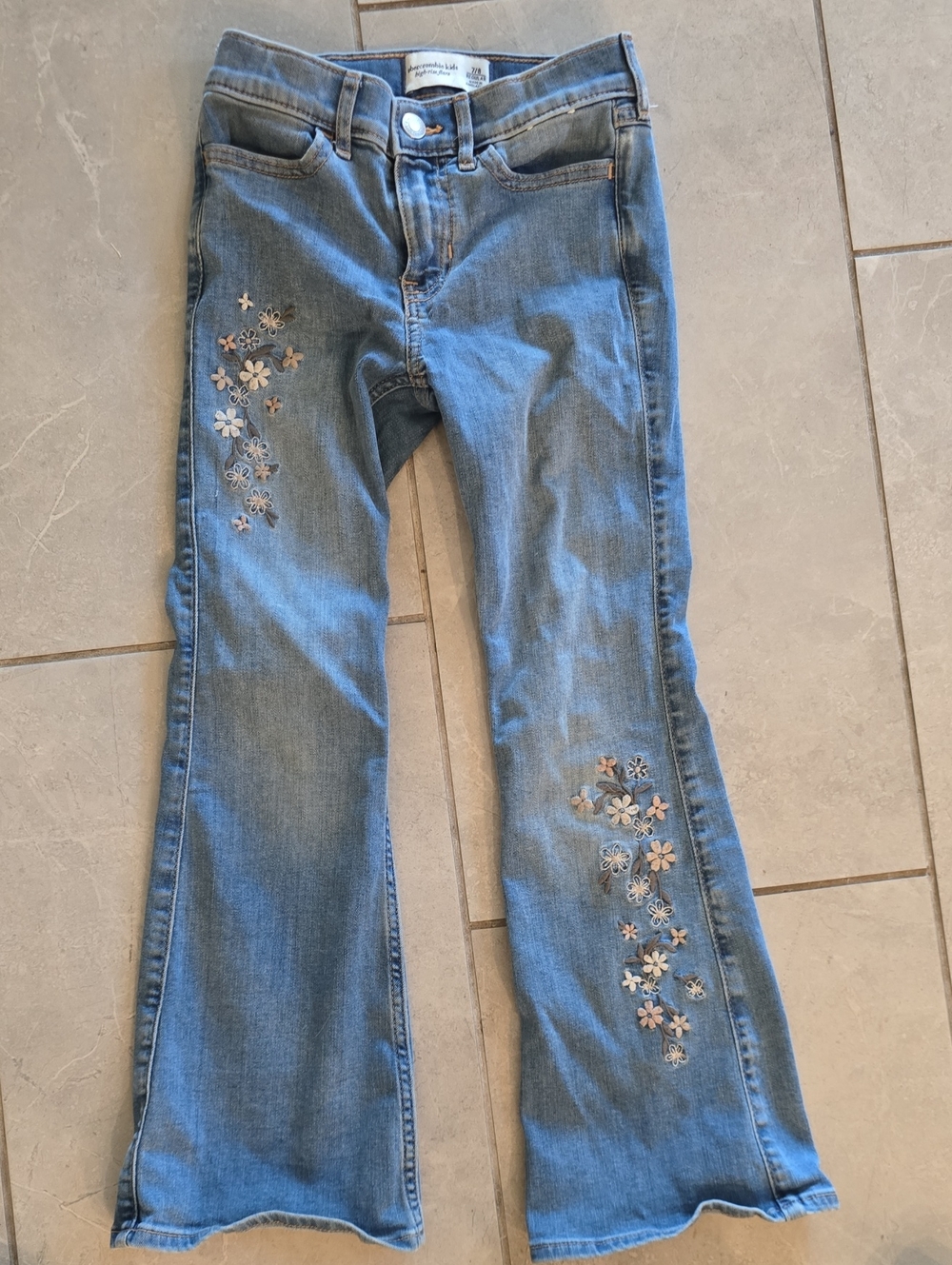 Abercronbie Kids Floral Flare
